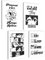 mojoliving Anime Poster Set | Anime Bilder Set für Manga Wall | Coole Geschenke für Anime Fans | Aesthetic Anime Poster für Wand Collage