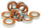 1 Stück SMR117C 2RS 7x11x3 mm ABEC-7 Edelstahl Hybrid Keramik Kugellager MR117 SMR117 RS 2OS Angelrollenlager-SMR117C-2OS 7x11x3mm,1Stk