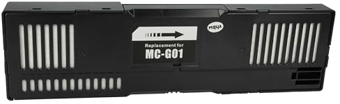 vhbw Resttintenbehälter kompatibel mit Canon MAXIFY GX6050 | GX6030, GX6040, GX6010, GX6020 Tintenstrahldrucker - Wartungsbox