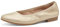 s.Oliver Damen Ballerinas mit Blockabsatz Elegant, Gold (Champagne), 41 EU