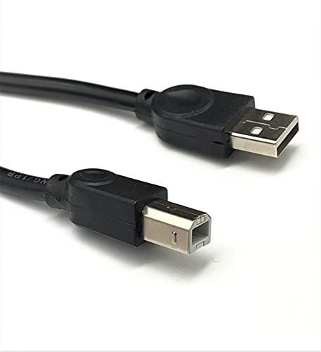 T-ProTek USB Kabel Drucker Druckerkabel Scanner Anschluss kompatibel für Dymo LabelWriter 450