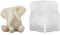 Rianpesn Moules à Bougies Animaux,Moule à Savon en Silicone Animal Mignon 3D | Éléphant Bricolage Savon moules Animaux Bougie moules pour Savon Faisant Barre Silicone Bougie Moule Bricolage Artisanat