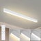 Glitzerlife Deckenlampe LED Deckenleuchte Wohnzimmer - 107CM Wohnzimmerlampe Lang Bürolampe Decke 32W Küchenlampe Modern Dimmbar mit Fernbedienung Büro Deckenbeleuchtung Panel für Küche Schlafzimmer
