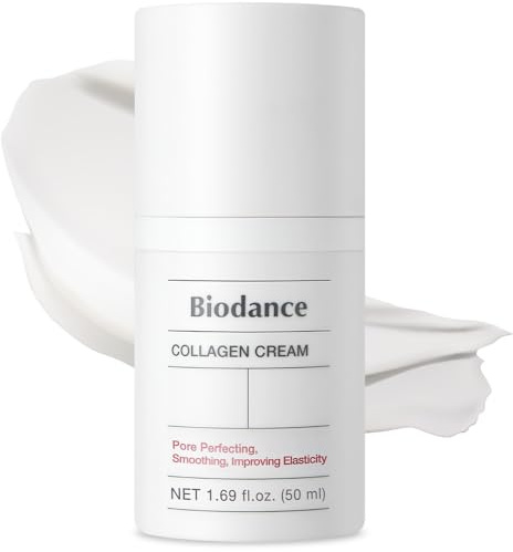 BIODANCE Kollagencreme zur Porenverdichtung | Koreanische Kollagencreme und straffende Gesichts-Feuchtigkeitscreme mit Kollagen, M