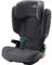 BRITAX RÖMER Kindersitz KIDFIX 2 Z-LINE, für Kinder von 100-150 cm (i-Size) mit und ohne ISOFIX, 3,5-12 Jahre, Midnight Grey