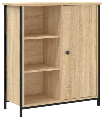 vidaXL Sideboard Sonoma-Eiche 70x30x80 cm Holzwerkstoff