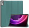 XITODA Coque pour Lenovo Tab P11 (2nd Gen) TB350FU/TB350XU 11,5 Pouces, Flip Cover en Cuir Protection avec Stand Fonction Étui pour Lenovo Tab P11 2nd Gen Tablet, Vert foncé
