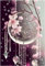 parallelower Diamond Painting Erwachsene Traumfänger DIY 5D Diamant Malerei Traumfänger Rosa Blumen Diamond Painting Bilder Cross Stickerei Kits für Wanddekoration 40 x 30 cm