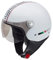 BEON Design – Jethelm mit Visier – Geeignet als Scooter-Moped-Motormoped-Helm – Retro-Helm Scooter für Erwachsene – Inkl. Helmtasche