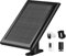 Zahala Battery Solar Panel for Ring Spotlight & Stick Up Outdoor Cam Battery, Portable Solar Charger Compatible with Ring Security Camera Battery Replacement (Black)