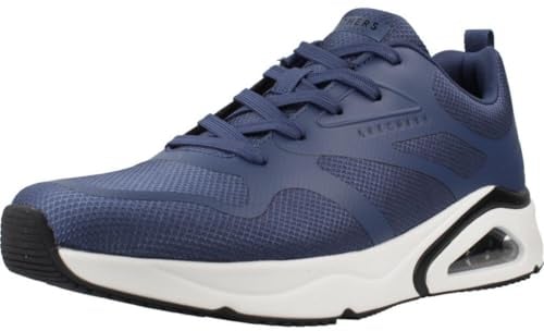 Skechers Men's Trainers, Blue, 8 UK