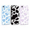 Foonary 3 Pack Phone Case Compatible with iPhone XR 6.1 , Ultra Slim Fit Soft TPU Silicone with Leopard Design Aesthetics Pattern, Shockproof Bumper Protector Matte Cover for iPhone XR