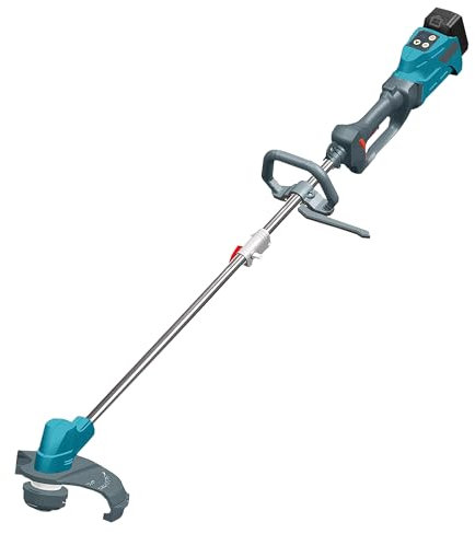 Akku-Rasentrimmer KS BCT-20V, Nennspannung 20 V, Messer 3 Zähne, Schnittdicke (Rasentrimmer) 2 mm, Leerlaufgeschwindigkeit 5500–7500 Hübe pro Minute