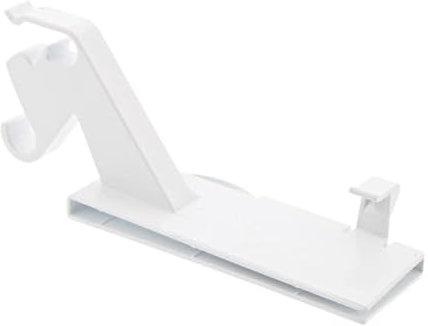 KGA Supplies Left Hand Flap Hinge Compatible with Zanussi ZBF22451SA, ZBF22456S1, ZBB28430SR Fridge Freezer