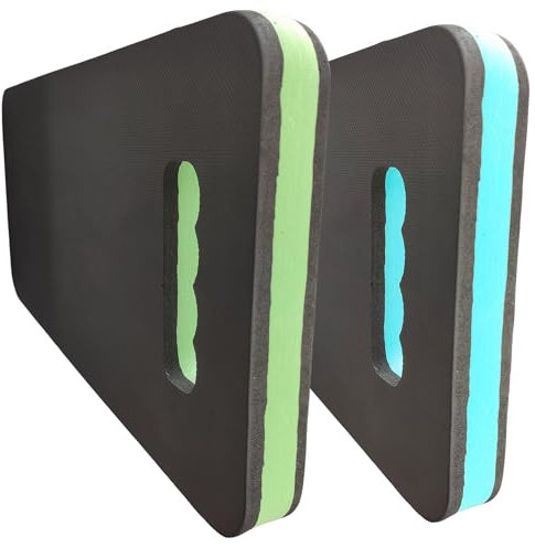Extra Thick Garden Kneeling Pad – Large Garden Kneeler Pack of 2 Knee Pads for Gardening, Firm Comfortable Waterproof and Durable Foam Mat for Outdoor Work, Cleaning, Exercise, Baby Bath, Yoga