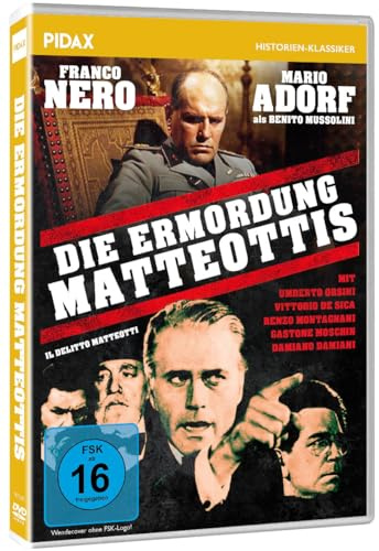 Die Ermordung Matteottis Preisgekröntes Meisterwerk mit Mario Adorf und Franco Nero (1973) Il delitto Matteotti (HISTORY MOVIES by WME)