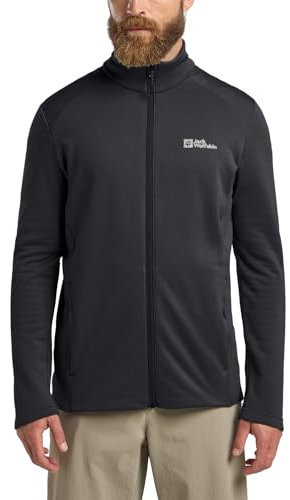 Jack Wolfskin Herren Kolbenberg Fz M Fleece-Jacke, Phantom, XXL EU