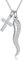 Cornicello Halskette 925 Sterling Silber Italienische Horn kette Kreuz Anhänger Glücksschutz Amulett Schmuck Geschenk für Frauen Mädchen Damen