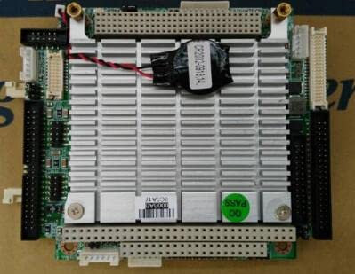 PCM-3353F 100% OK Originale Fanless IPC CPU Board PC/104 Embedded Industrial Motherboard PC104 con LX800 Memoria