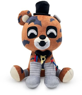 Five Nights at Freddy's Plüschfigur Ignited Freddy Sit 22 cm