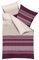 Kaeppel Biber Bettwäsche Valencia bordeaux 1 Bettbezug 135 x 200 cm + 1 Kissenbezug 80 x 80 cm