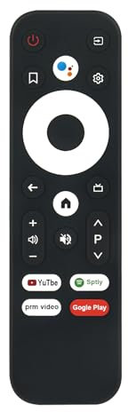 VINABTY Replacement Remote Control Applicable For Mecool KM7 Plus Smart Android TV Box Player Remote Control KD2-Without Voice Search Function