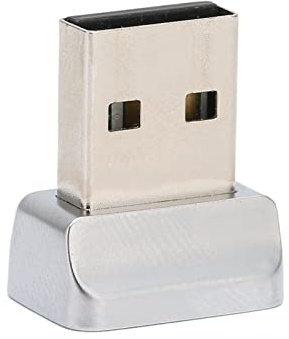 USB-Fingerabdruckleser, Unterstützt Mehrsprachige 10 Fingerabdrücke, 0,5 Sekunden, Schnelle Anmeldung, Computer-Fingerabdruck-Recorder für PC und Laptop