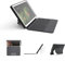 EIP Magnetix Keyboard Case for Google Pixel Tablet 11 inch (2023), Adjustable Viewing Angle, Detachable, Easy Carry, Protective Cover Compatible with Speaker Dock, 7 Backlight Color, UK Layout