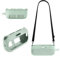 Silicone Case Compatible with Bose New SoundLink Flex 2nd Gen/Bose SoundLink Flex Bluetooth Portable Speaker, Protective Case with Shoulder Strap for Bose SoundLink Flex Bluetooth Speaker (Green)