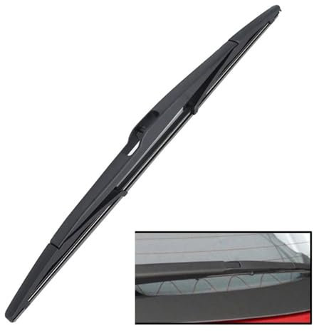 para Ford Focus 2 Hatchback MK2 2004-2011 Limpiaparabrisas Trasero Limpiaparabrisas Trasero Escobilla de limpiaparabrisas de 14