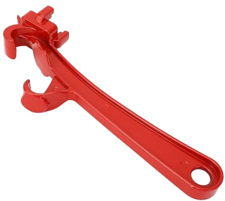 Bucket Lid Opener, Metal Paint Can Opener, Drum Wrench for 5 15 30 55 Gallon Drums, Alloy Steel Material, Rustproof, Lightweight, Bucket Lid Wrench, Paint Can Opener, Drum Wrench