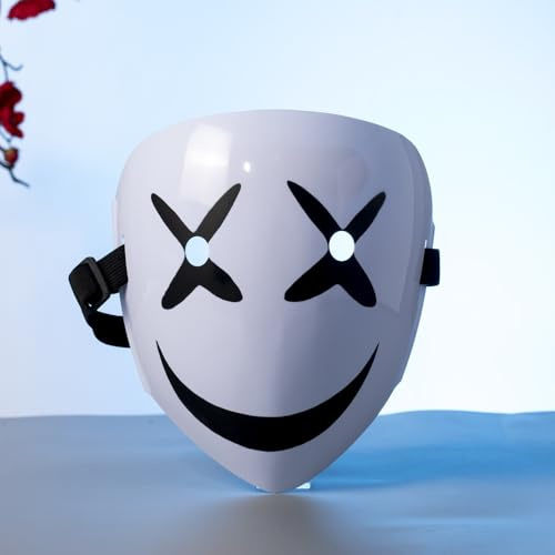 Permangallop Anime Maske, Japanische Maske, Cosplay Maske, Hollywood Maske, furry Maske，Kagetane-Hiruko-Maske für Cosplay-Kostüm