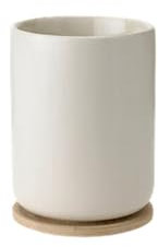Stelton Theo Thermobecher mit Untersetzer 0.25 l. Sand