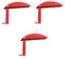 TOPPERFUN 3pcs Table Saw Parts Protective Cover Circular Saw Accessories High Strength Easy to Install