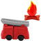 Sheepworld Radierer-Set Feuerwehr | Geschenkbox mit 2 figürlichen Radiergummis für Kinder | Geschenk für Kinder, Kindergeburtstag, Geschenk Jungs, Schulanfang, Schultüte | 74318