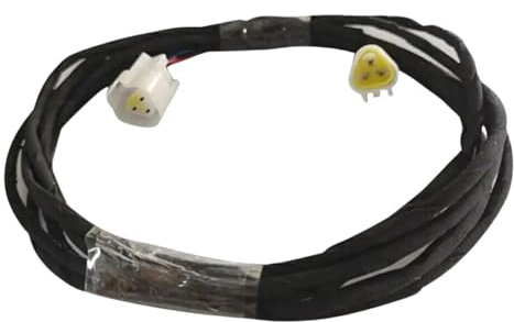 3m 12V Car Diesel Heater Extension Cable LCD Screen Extension Cable for 5kw 2kw 8kw Diesel Heater Parking Wiring Accessories