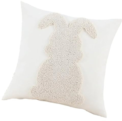 FackLOxc Cubiertas Almohada Spring Easters