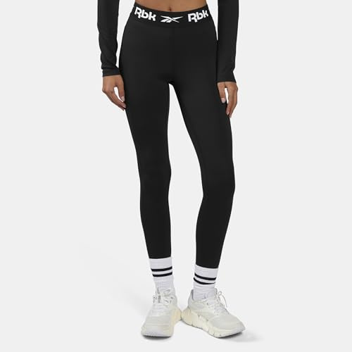 Reebok Damen Leggings Core Fitness Training Ruched Legging
