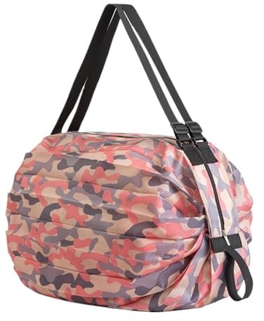 Genérico Bolsas Reutilizables Plegables | Bolsón Reutilizable Grande Para Compras - Organizador Portátil Impermeable Para Piscina Playa Deporte Acampada Ropa Gimnasio Comida Picnic