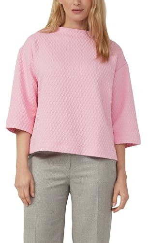 s.Oliver Strukturiertes Sweatshirt im Relaxed Fit