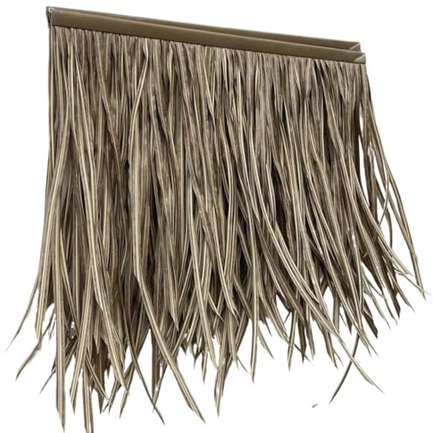 Techos de paja artificial, Rollos de paja palma artificial 1-20 PCS for Duck Blind Tiki Hut Bar(5 PCS)