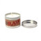 RAW Duftkerze RAWtural Scent mit Hanfsamenöl 1 Duftkerze
