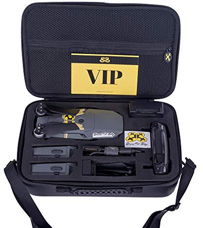 Tragetasche für DJI Mavic Pro - Wasserdicht | Dauerhaft | Kompakt | Eva-Material - tragen Sie Ihr Drone mit maximalen Schutz