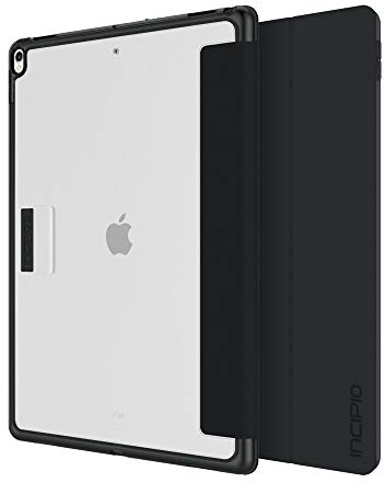 Incipio IPD-380-CBLK Octane Pure Folio Case for Apple iPad Pro 12.9-Inch (2017) - Clear/Black