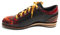 Harris Scarpe Uomo Sneaker Punta e tallone Pelle Stampa Cocco Shade Rosso/Nero U17HA73