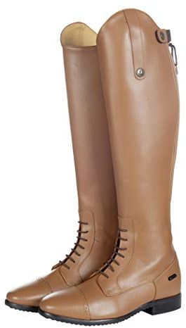 HKM 3997 Reitstiefel Valencia, Lederreitstiefel, Langlänge/Enge Weite, 36-46 Stivali da equitazioneUnisex - Adulto
