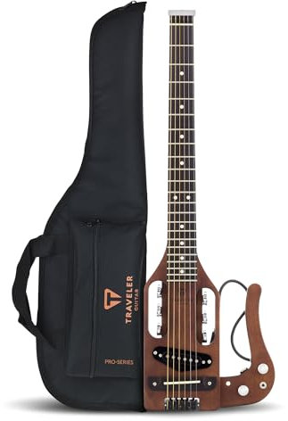 Traveler Guitar Pro-Series E-Gitarre, Antik braun (PS ABNS)