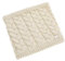 AnJuHoPa Snood Winter Frauen Zopfmuster Schal gestrickt Halswärmer Thermal Fleece gefüttert Klassischen Stil 02Beige