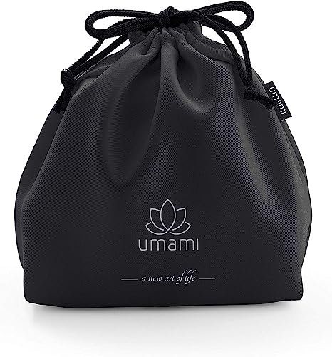 Umami Pochette Lunchbag (Schwarz)