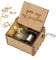Hölzerne Spieluhr You Are My Sunshine Handkurbel Spieluhren Antike Geschnitzte Musik Box Holz für Geburtstags Valentinstag Weihnachten Geschenk
